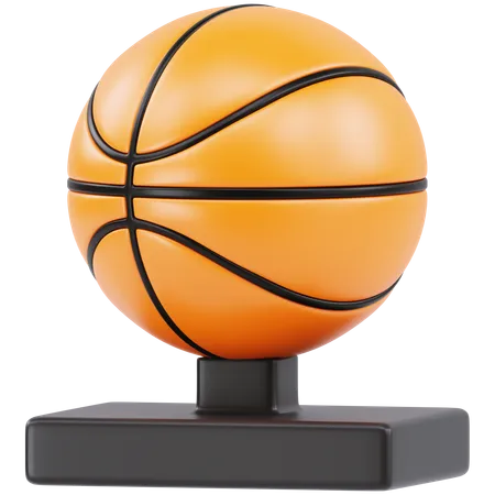 Basket-ball  3D Icon