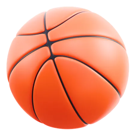 Basket-ball  3D Icon