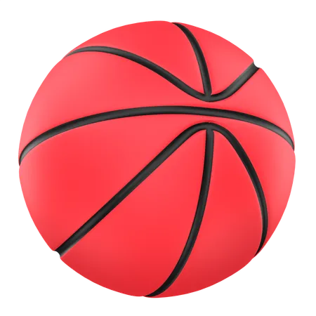 Basket-ball  3D Icon