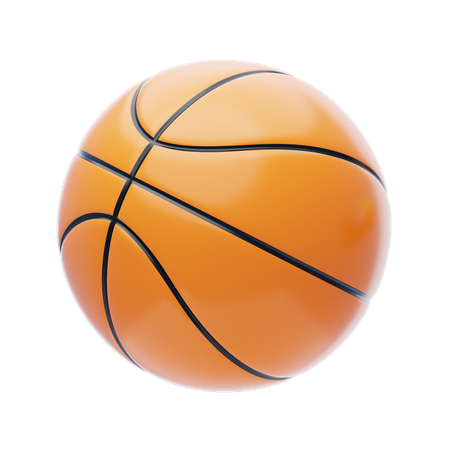 Basket-ball  3D Icon