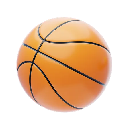 Basket-ball  3D Icon