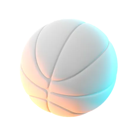 Basket-ball  3D Icon