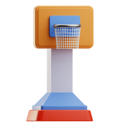 Basket-ball  3D Icon