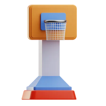 Basket-ball  3D Icon