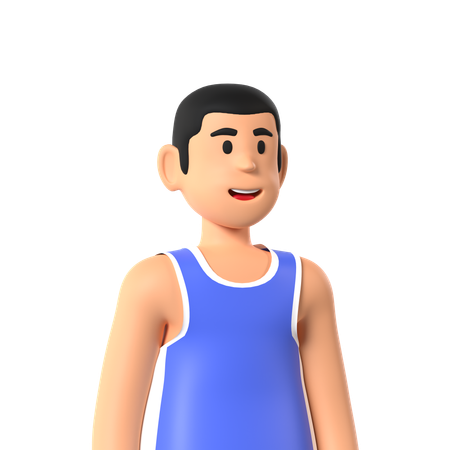 Basket-ball  3D Icon