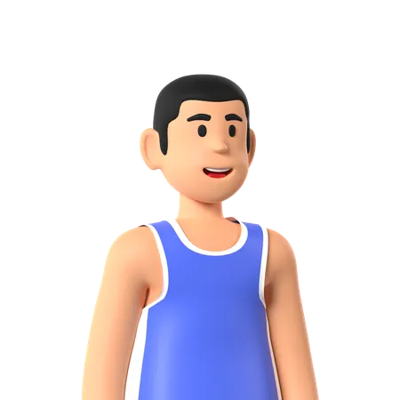 Basket-ball  3D Icon