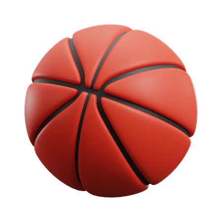 Basket-ball  3D Icon