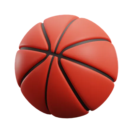 Basket-ball  3D Icon