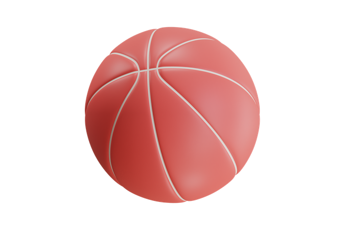 Basket-ball  3D Icon