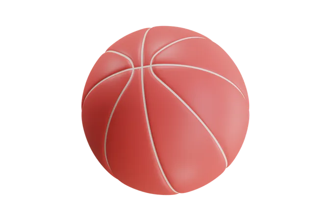 Basket-ball  3D Icon