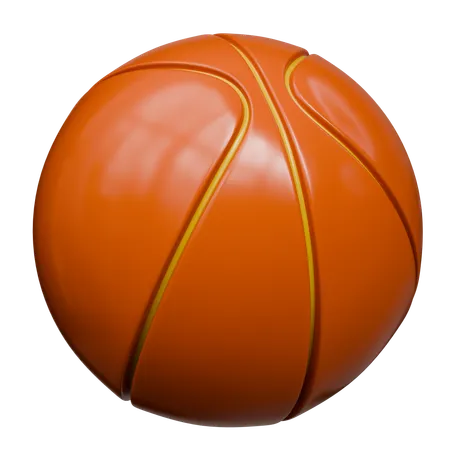 Basket-ball  3D Icon