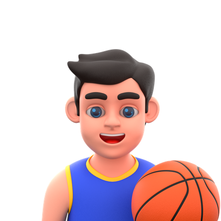 Basket-ball  3D Icon