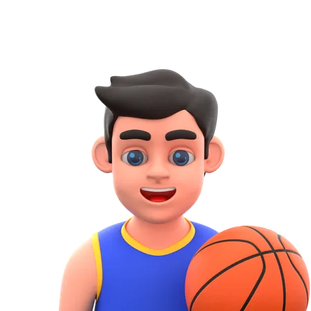 Basket-ball  3D Icon