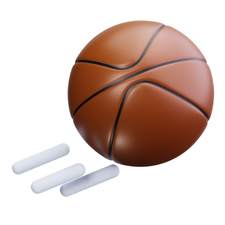 Basket-ball  3D Icon