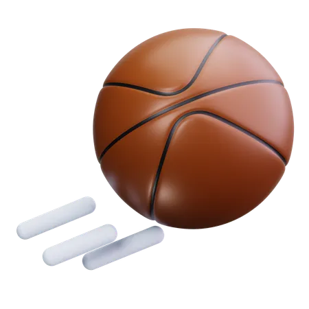 Basket-ball  3D Icon