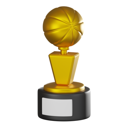 Basket-ball  3D Icon