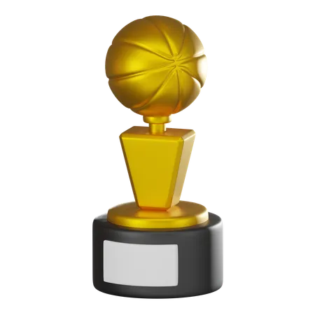 Basket-ball  3D Icon