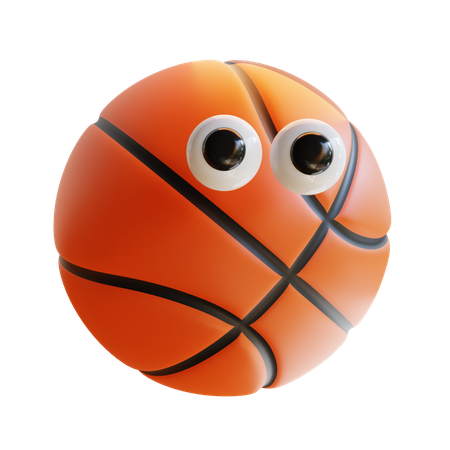 Basket-ball  3D Icon