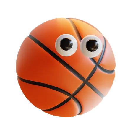 Basket-ball  3D Icon