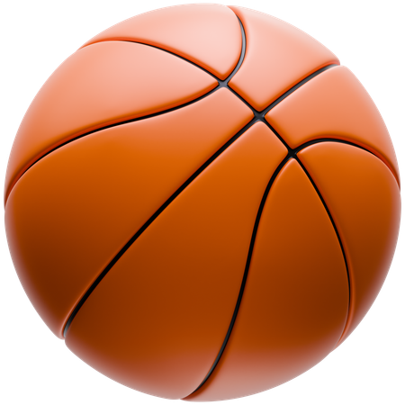 Basket-ball  3D Icon