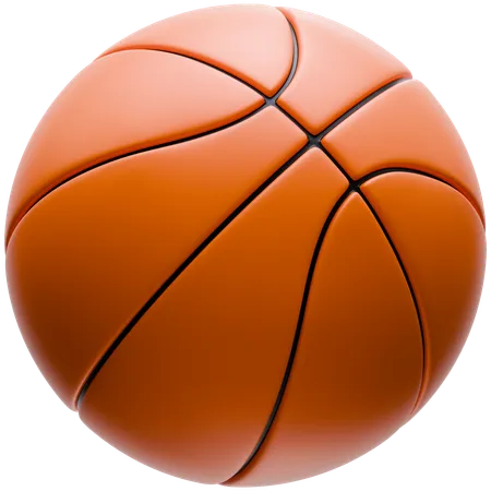 Basket-ball  3D Icon