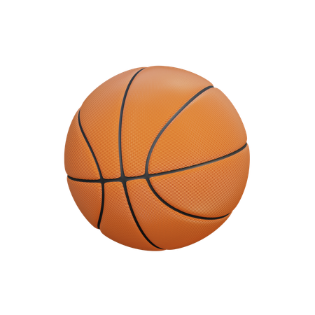 Basket-ball  3D Icon