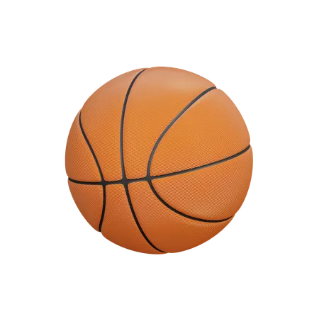 Basket-ball  3D Icon