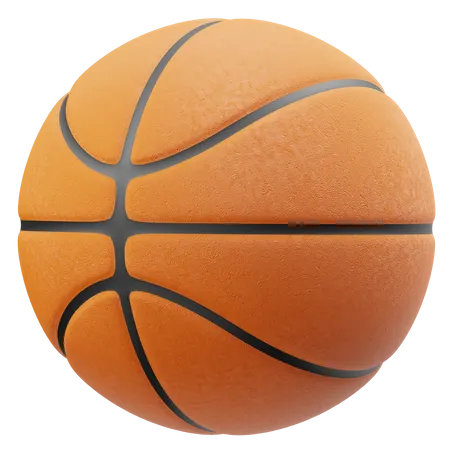 Basket Ball  3D Icon