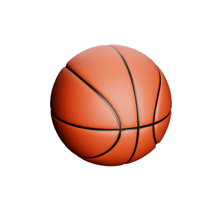 Basket Ball  3D Icon