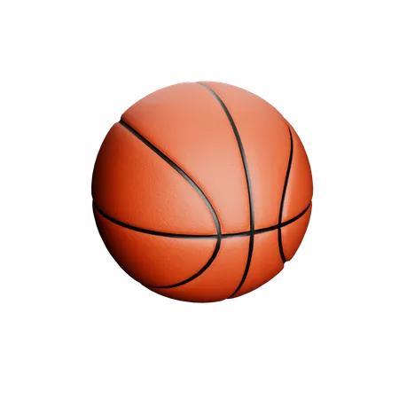 Basket Ball  3D Icon