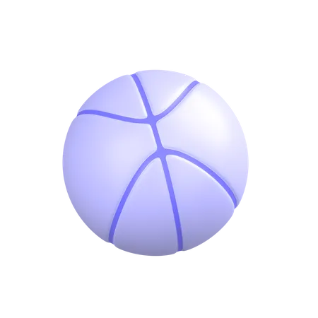 Basket Ball  3D Icon