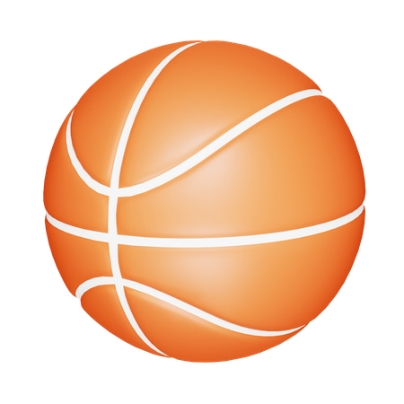 Basket Ball  3D Icon