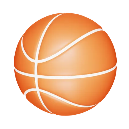 Basket Ball  3D Icon