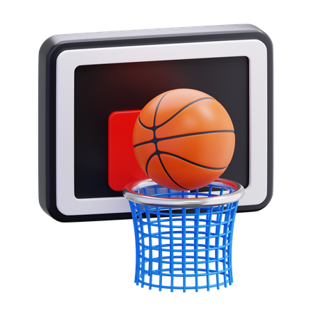 Basket-ball  3D Icon