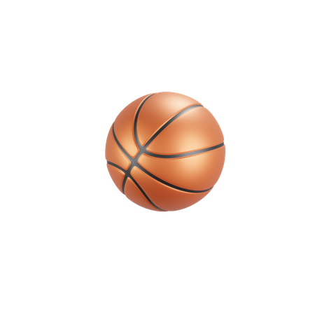 Basket-ball  3D Icon