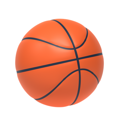 Basket Ball 3D Icon