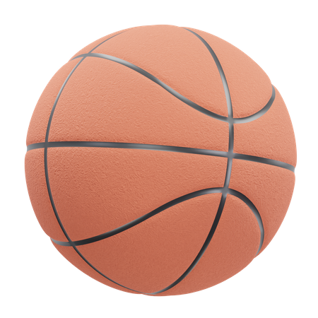 BASKET BALL  3D Icon