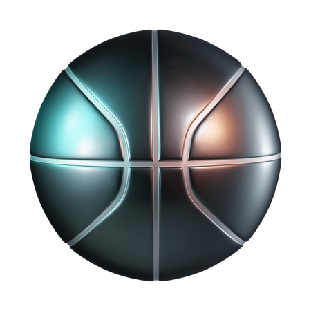 Basket-ball  3D Icon