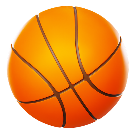 Basket Ball  3D Icon