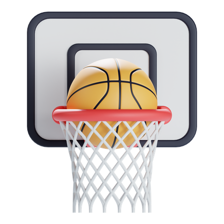 Basket-ball  3D Icon