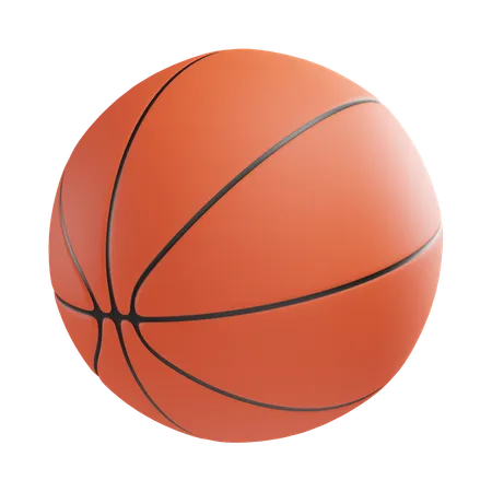 Basket-ball  3D Icon