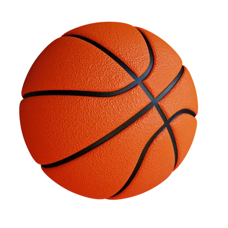 Basket-ball  3D Illustration