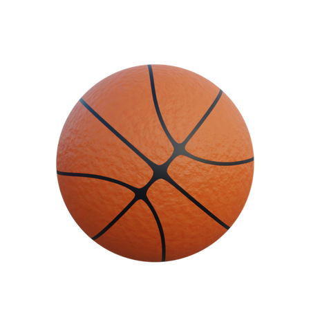 Basket-ball  3D Icon