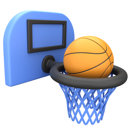 Basket Ball 3D Illustration