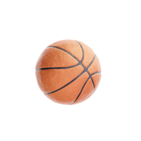 Basket-ball  3D Logo