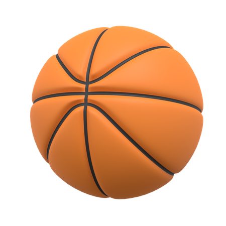 Basket-ball  3D Icon