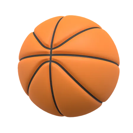 Basket-ball  3D Icon