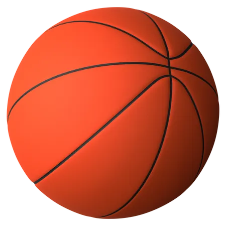 Basket-ball  3D Illustration