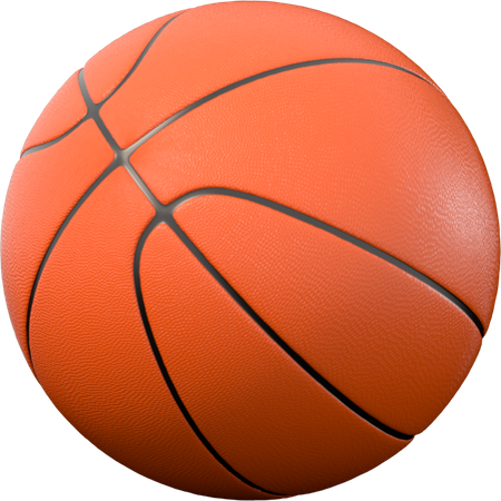 Basket-ball  3D Icon