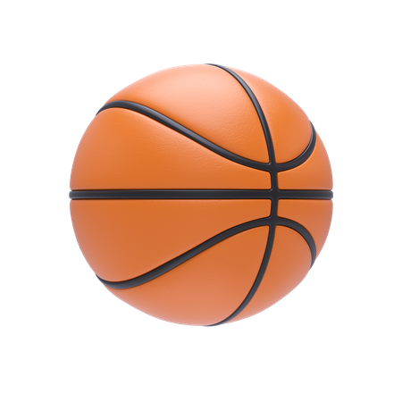 Basket-ball  3D Icon